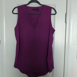 Purple Flowy Tank *NWOT!*